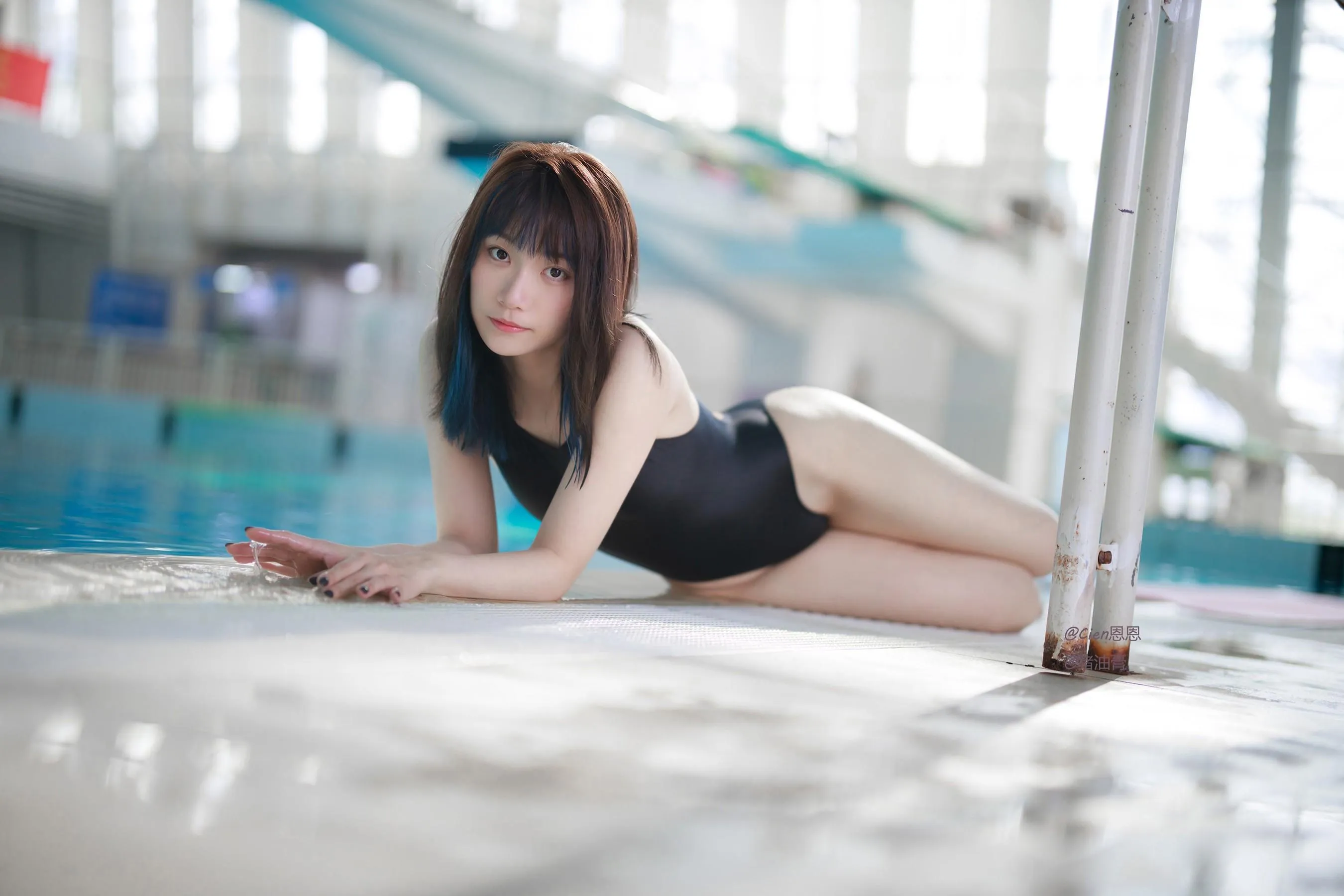 Cien恩恩 – NO.01 竞泳 [63P]插图